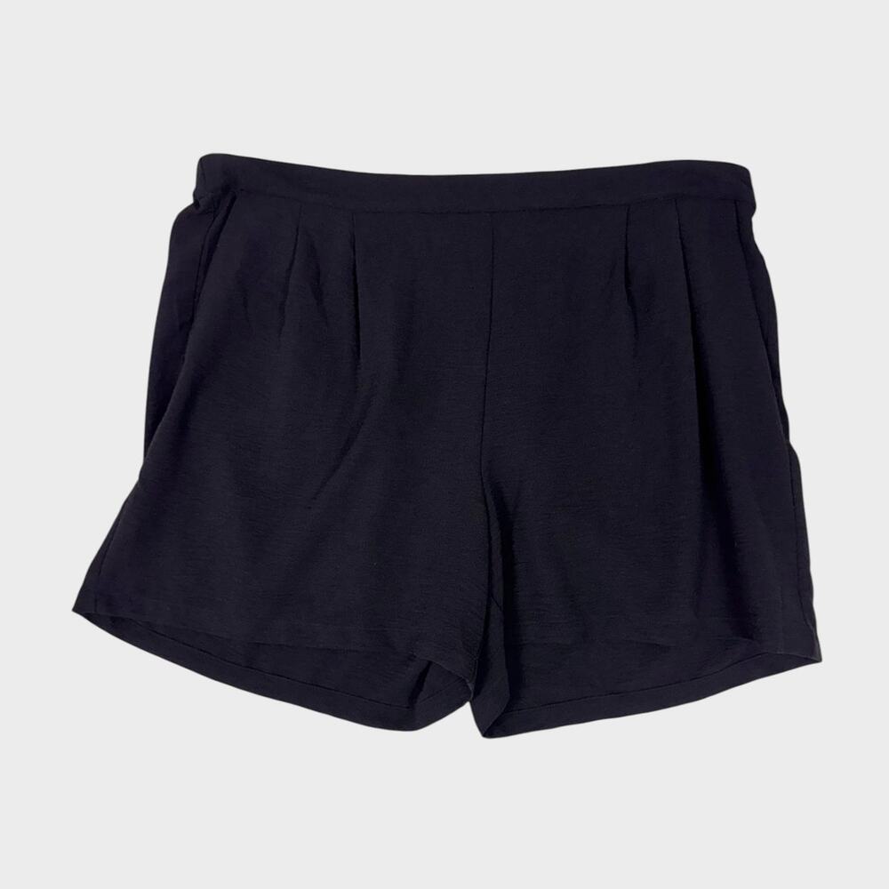 Margaritaville Island Reserve XL Black Womens Shorts Polyester
